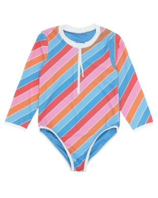 Kid Sun Seeker Surf Suit Feather 4 Arrow