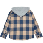Toddler Upland Flannel Shacket Feather 4 Arrow