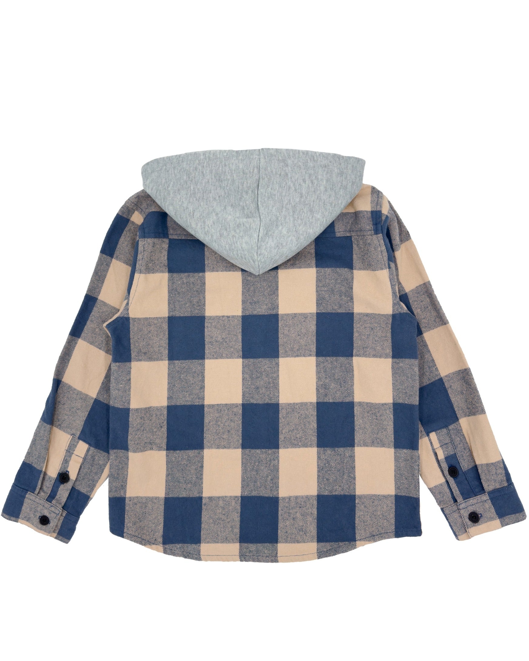 Toddler Upland Flannel Shacket Feather 4 Arrow