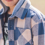 Toddler Upland Flannel Shacket Feather 4 Arrow