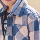 Toddler Upland Flannel Shacket Feather 4 Arrow