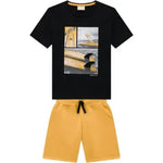 Kid Black Set milon