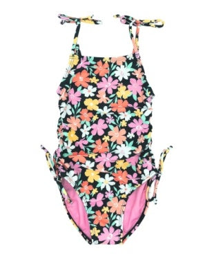Toddler Seaside One-Piece Swimsuit Feather 4 Arrow