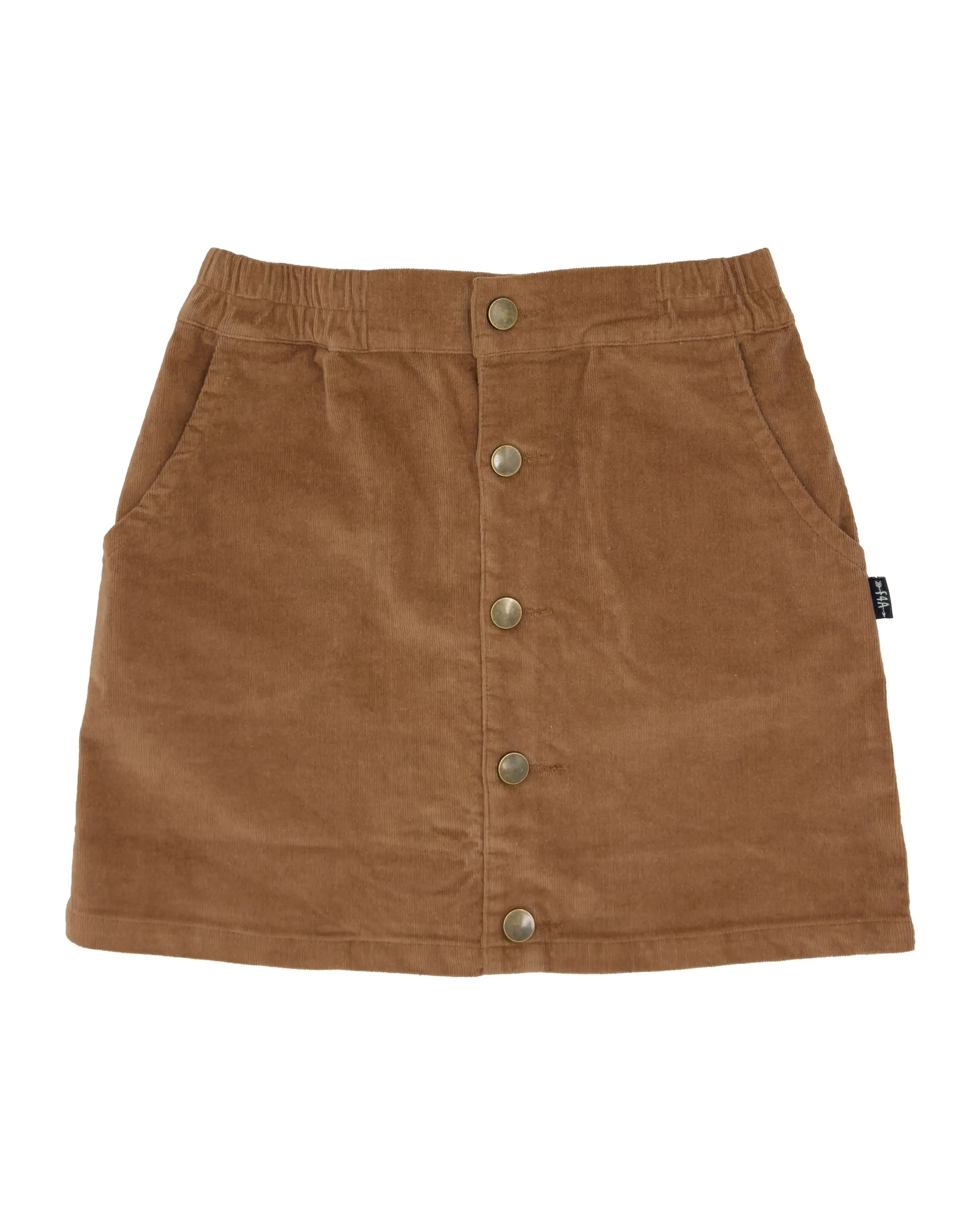 Toddler Capri Corduroy Skirt Feather 4 Arrow