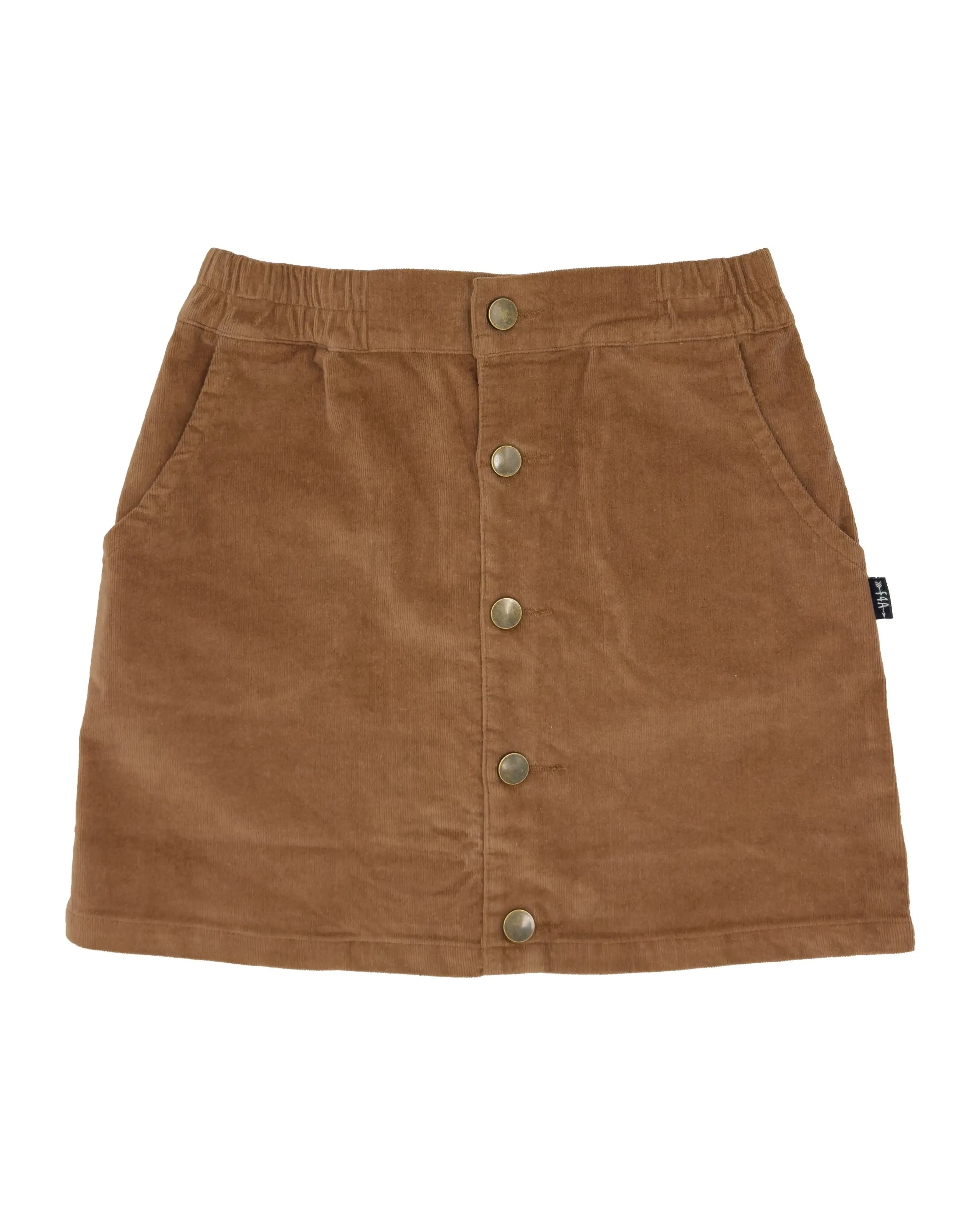 Toddler Capri Corduroy Skirt Feather 4 Arrow