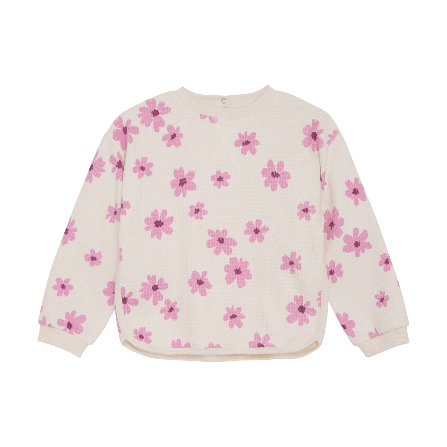 Toddler Petal Pop Waffle Pullover ROBO