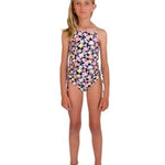 Toddler Seaside One-Piece Swimsuit Feather 4 Arrow