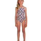 Toddler Seaside One-Piece Swimsuit Feather 4 Arrow