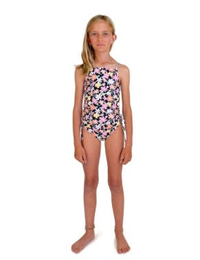 Toddler Seaside One-Piece Swimsuit Feather 4 Arrow
