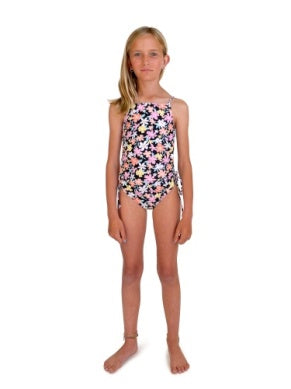 Toddler Seaside One-Piece Swimsuit Feather 4 Arrow