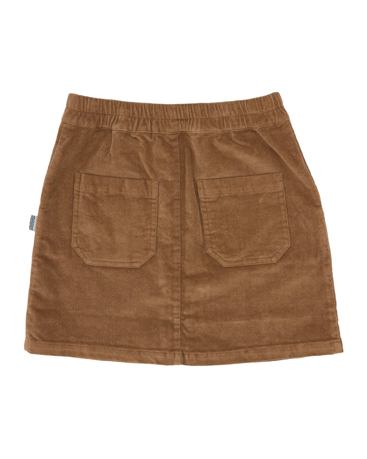 Capri Corduroy Skirt