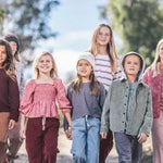 Toddler Capri Corduroy Skirt Feather 4 Arrow