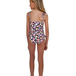 Toddler Seaside One-Piece Swimsuit Feather 4 Arrow