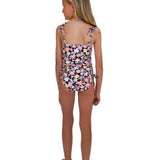 Toddler Seaside One-Piece Swimsuit Feather 4 Arrow