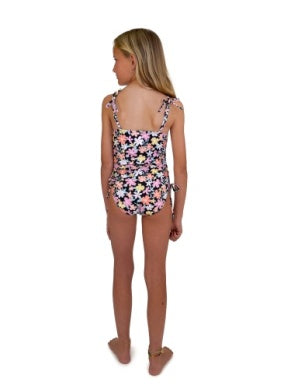 Toddler Seaside One-Piece Swimsuit Feather 4 Arrow