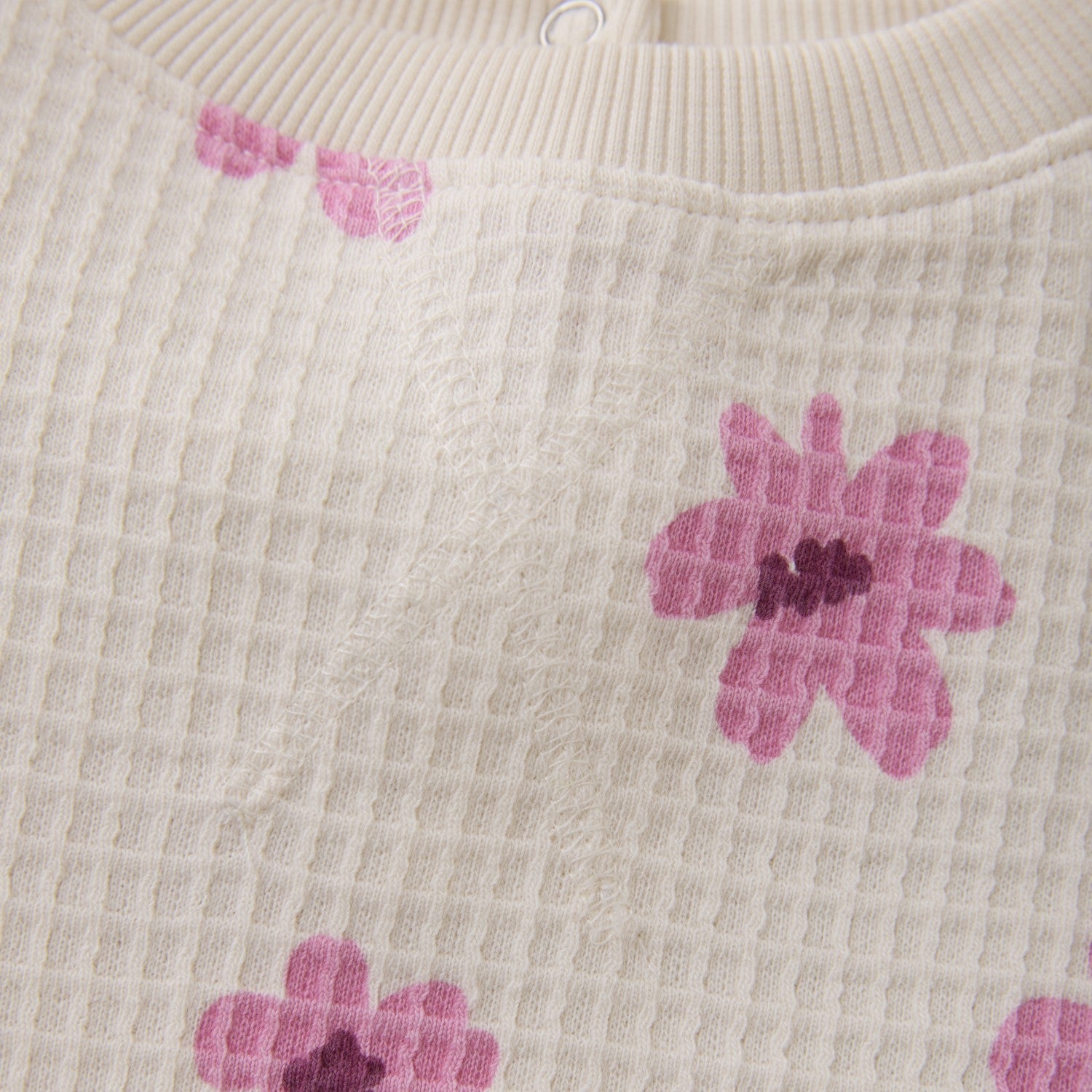 Toddler Petal Pop Waffle Pullover ROBO