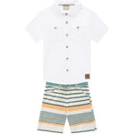 Kid Stripe Set milon