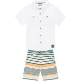 Kid Stripe Set milon
