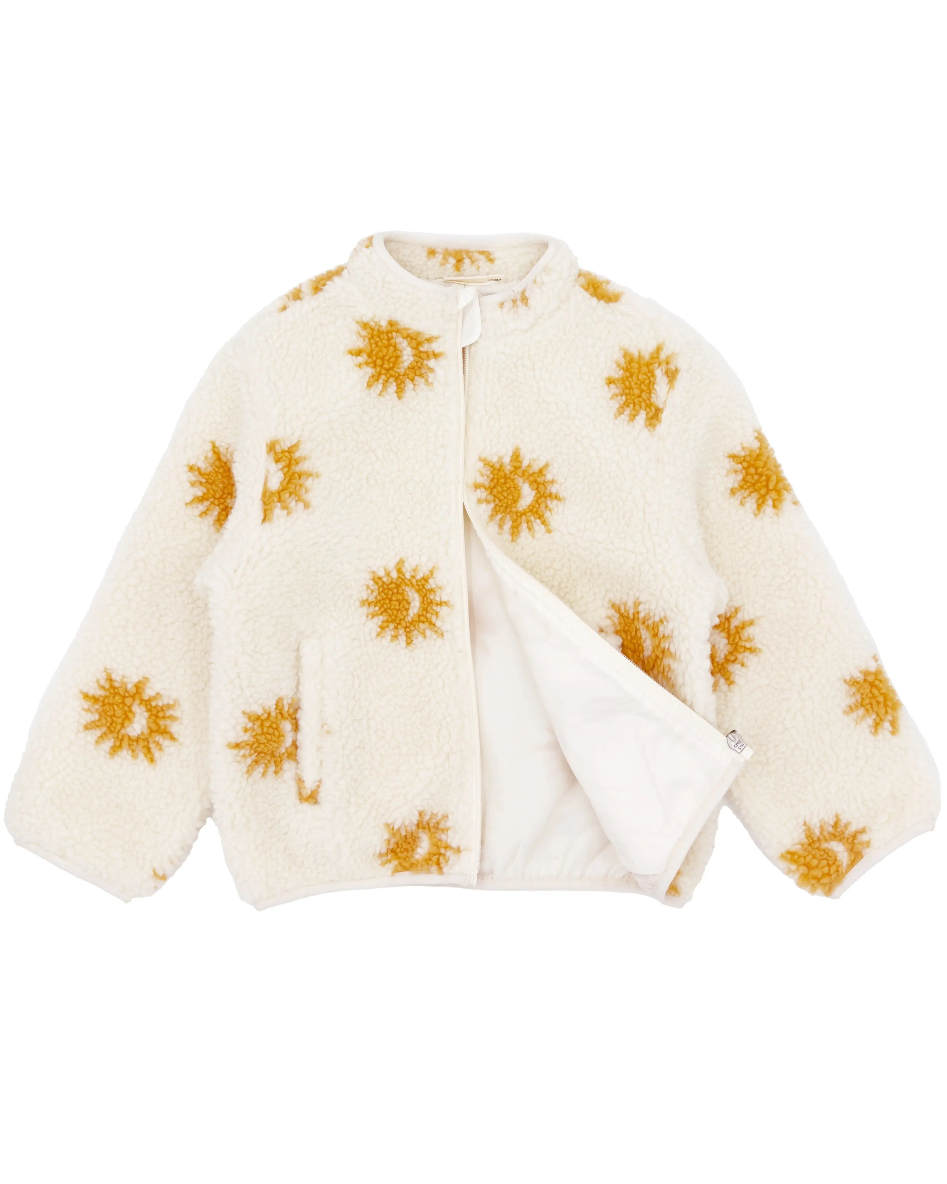 Kid Skyler Polar Fleece Jacket Feather 4 Arrow