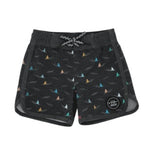 Toddler Shark Fin Boardshort Feather 4 Arrow