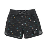 Toddler Shark Fin Boardshort Feather 4 Arrow
