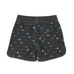 Toddler Shark Fin Boardshort Feather 4 Arrow