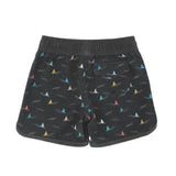 Toddler Shark Fin Boardshort Feather 4 Arrow