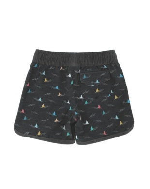 Toddler Shark Fin Boardshort Feather 4 Arrow