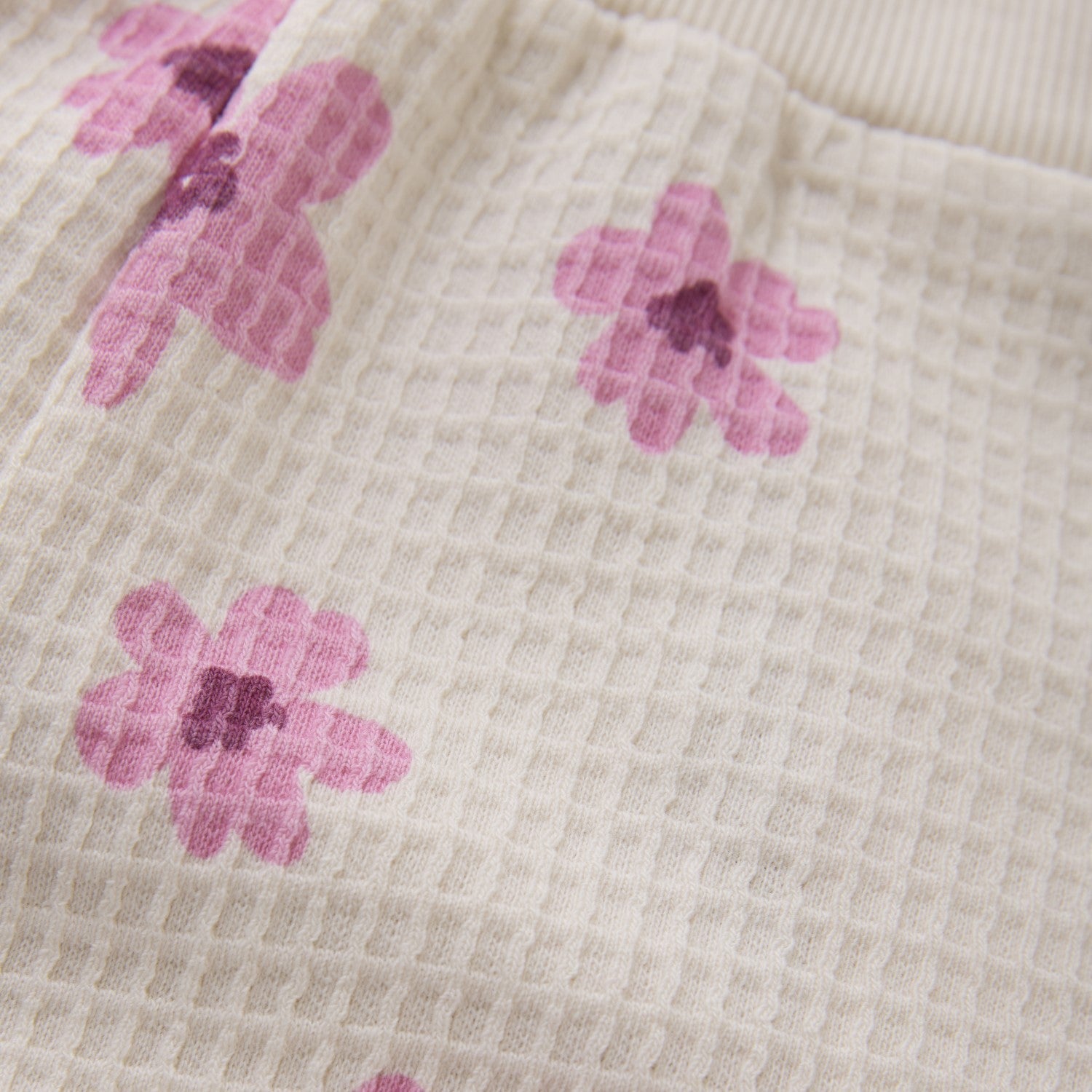 Toddler Petal Pop Waffle Shorts ROBO