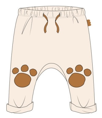 Baby Paw Patch Pant Mon Coeur