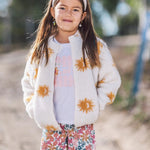 Kid Skyler Polar Fleece Jacket Feather 4 Arrow