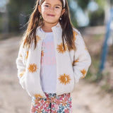 Kid Skyler Polar Fleece Jacket Feather 4 Arrow