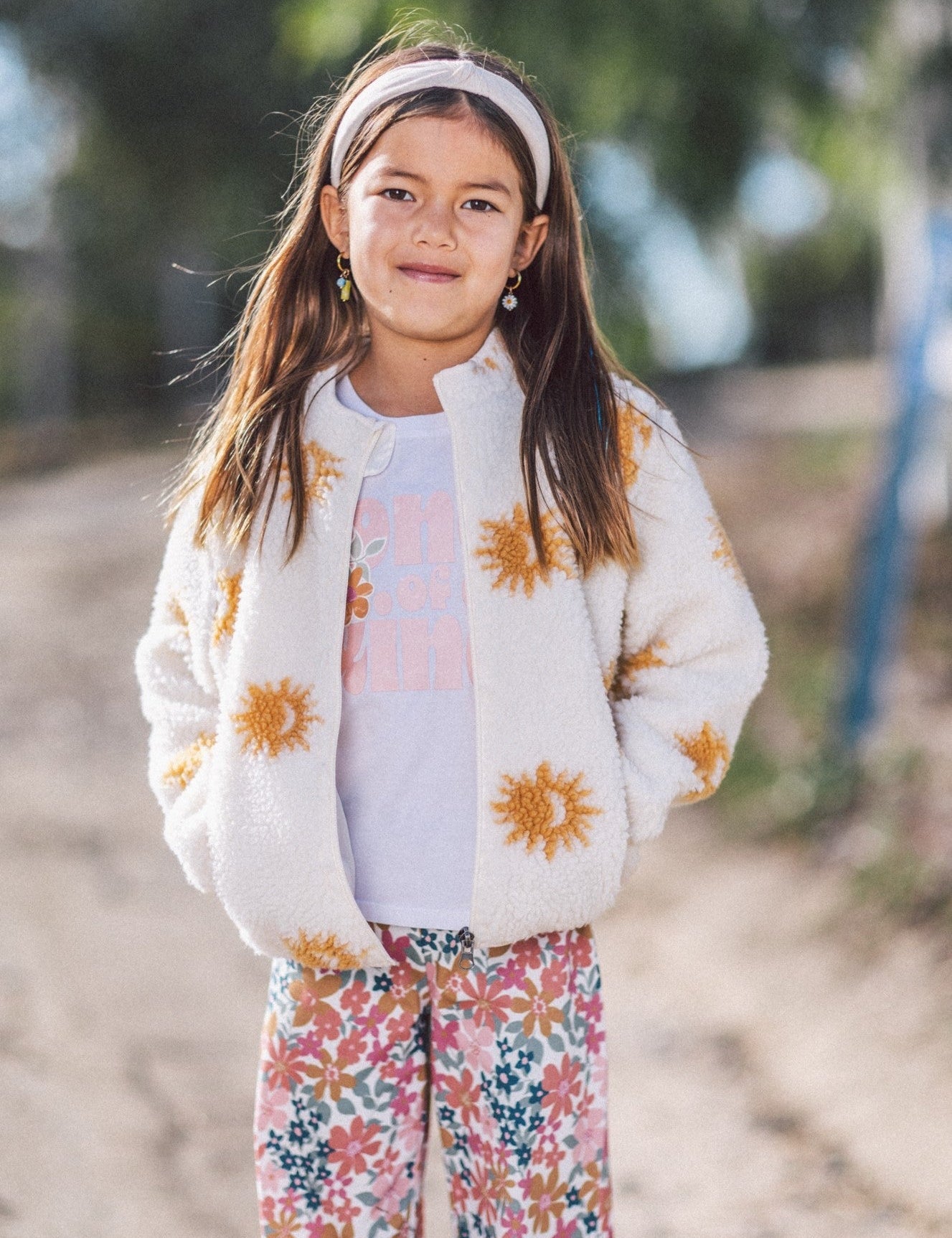 Kid Skyler Polar Fleece Jacket Feather 4 Arrow