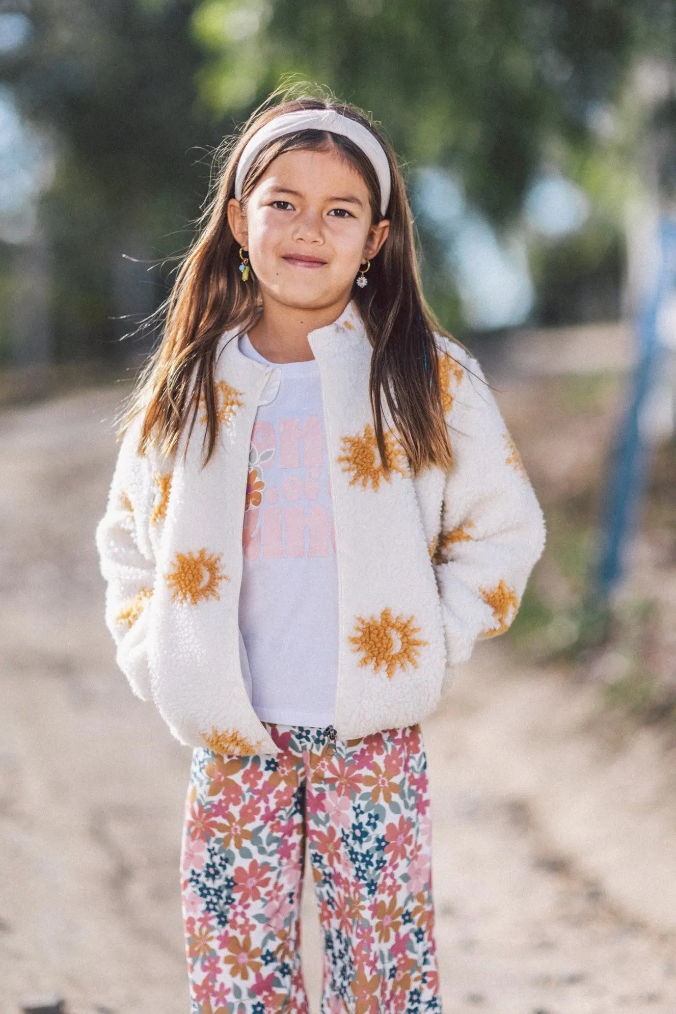 Kid Skyler Polar Fleece Jacket Feather 4 Arrow