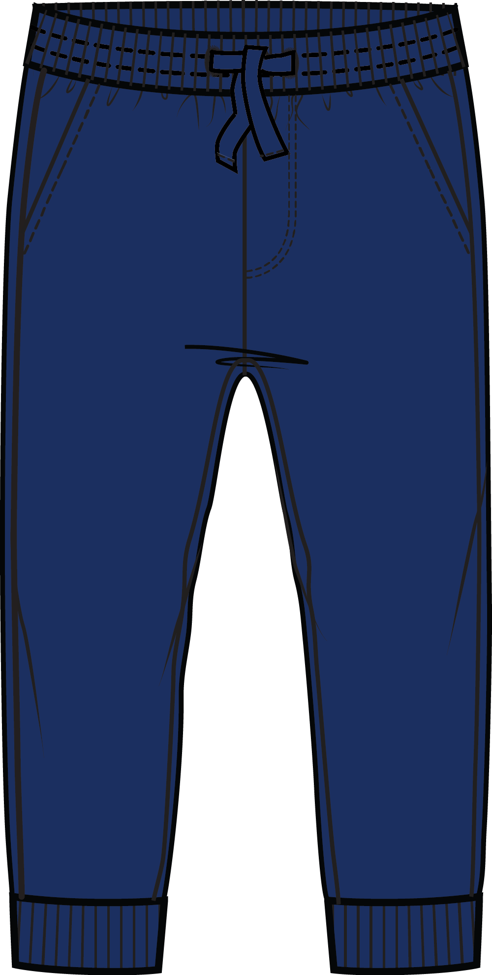 Toddler Baby Blue Joggers Miles