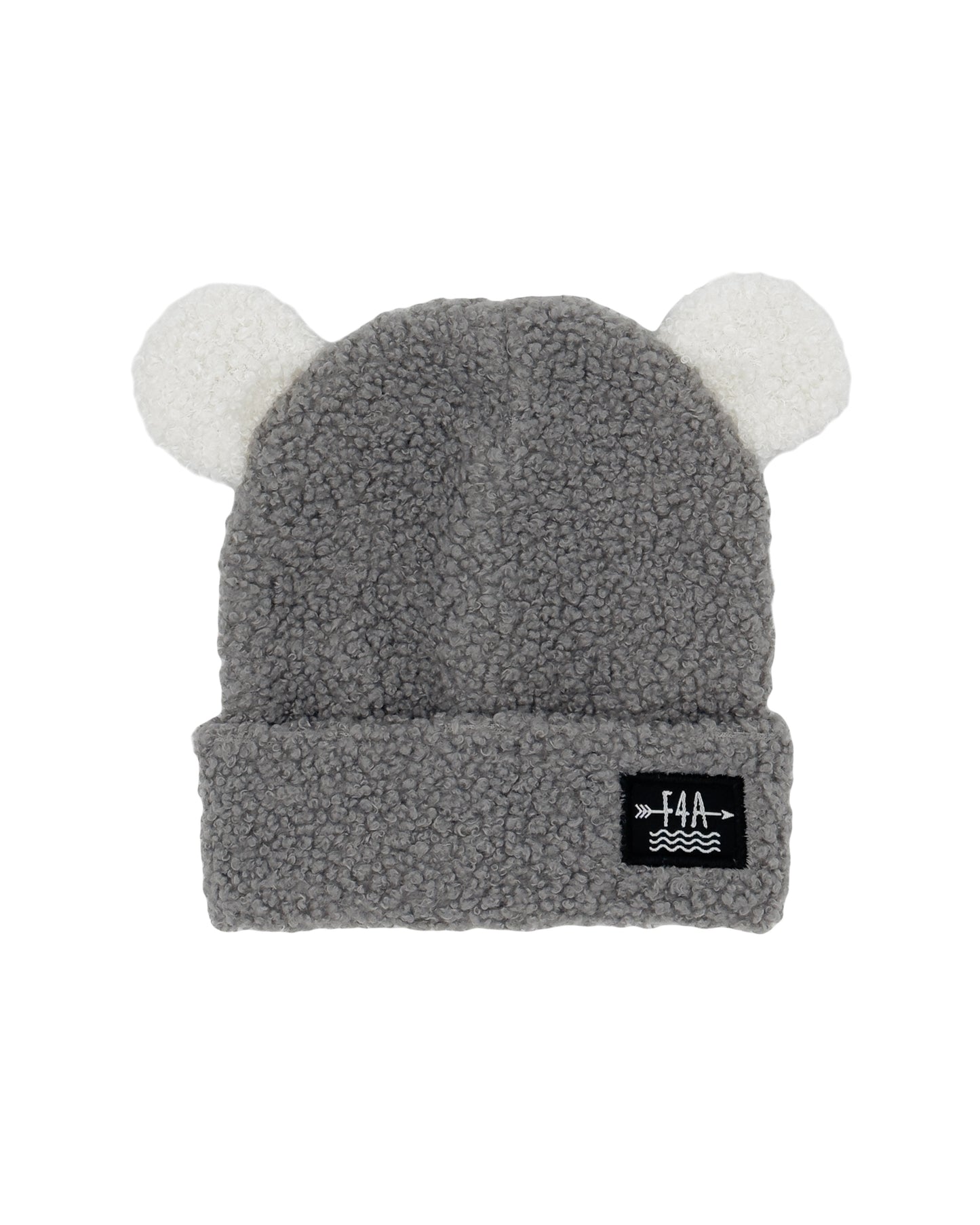 Grey Skies Baby Beanie