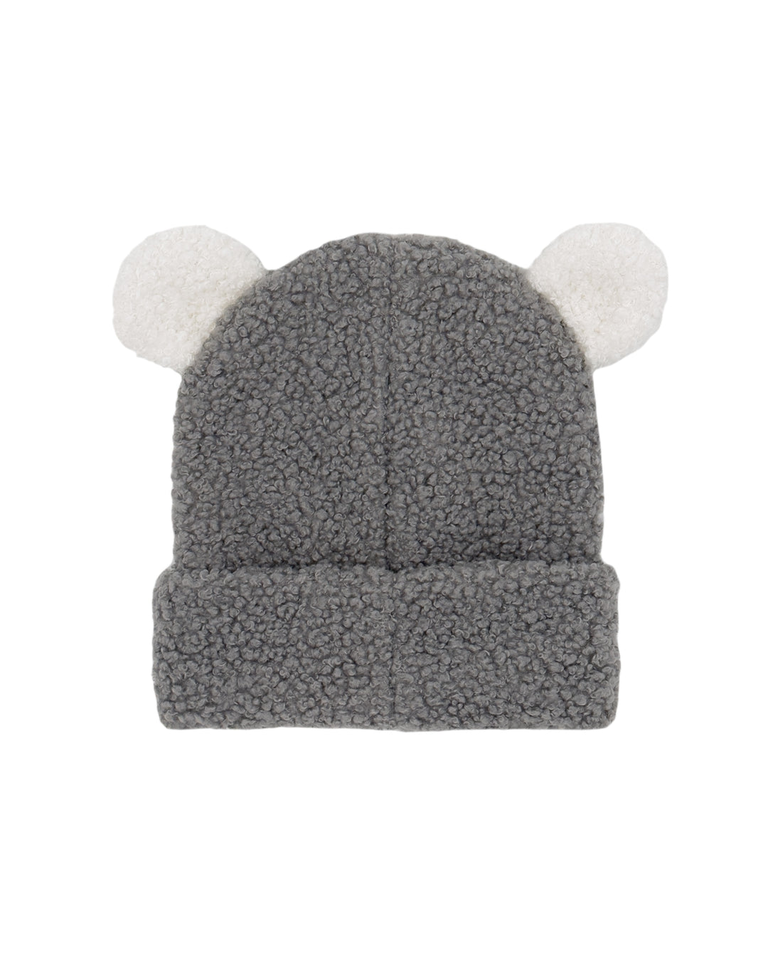 Grey Skies Baby Beanie