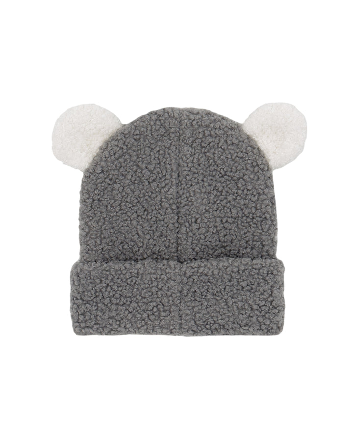 Grey Skies Baby Beanie