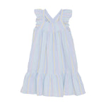 Toddler Rainbow Sherbert Ruffle Dress ROBO