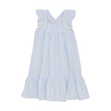 Toddler Rainbow Sherbert Ruffle Dress ROBO