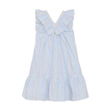 Toddler Rainbow Sherbert Ruffle Dress ROBO