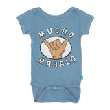 Baby Mucho Mahalo Onesie Feather 4 Arrow
