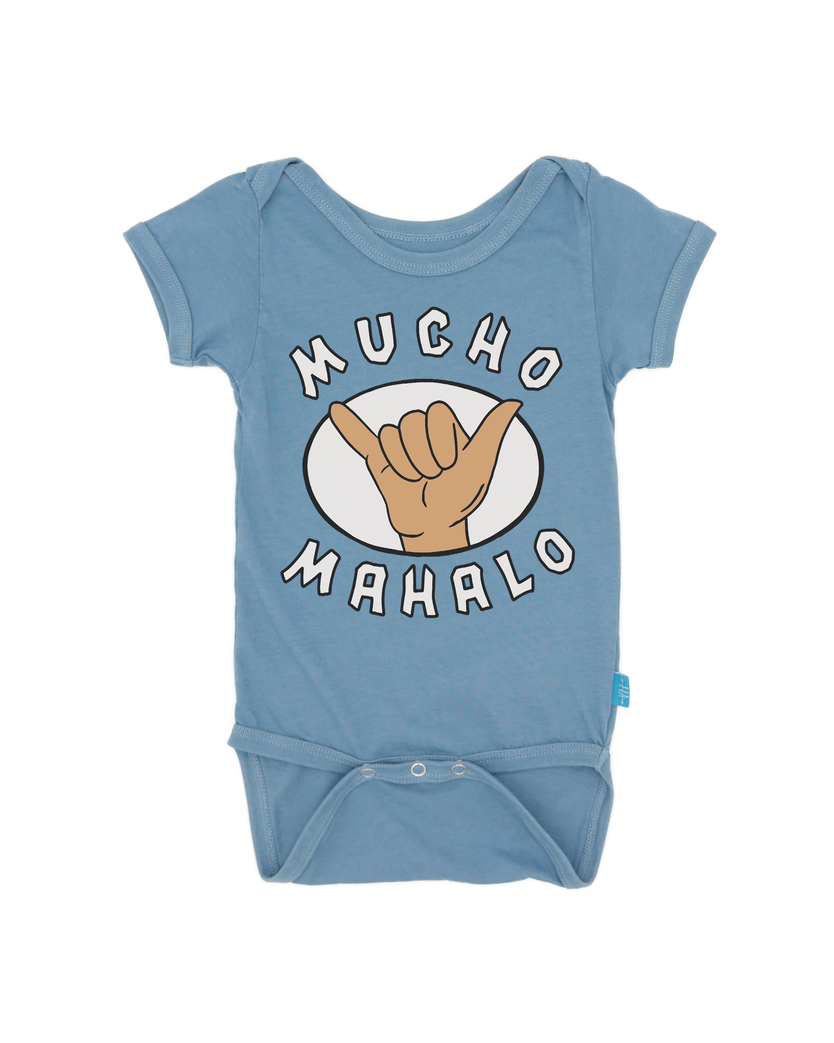 Baby Mucho Mahalo Onesie Feather 4 Arrow