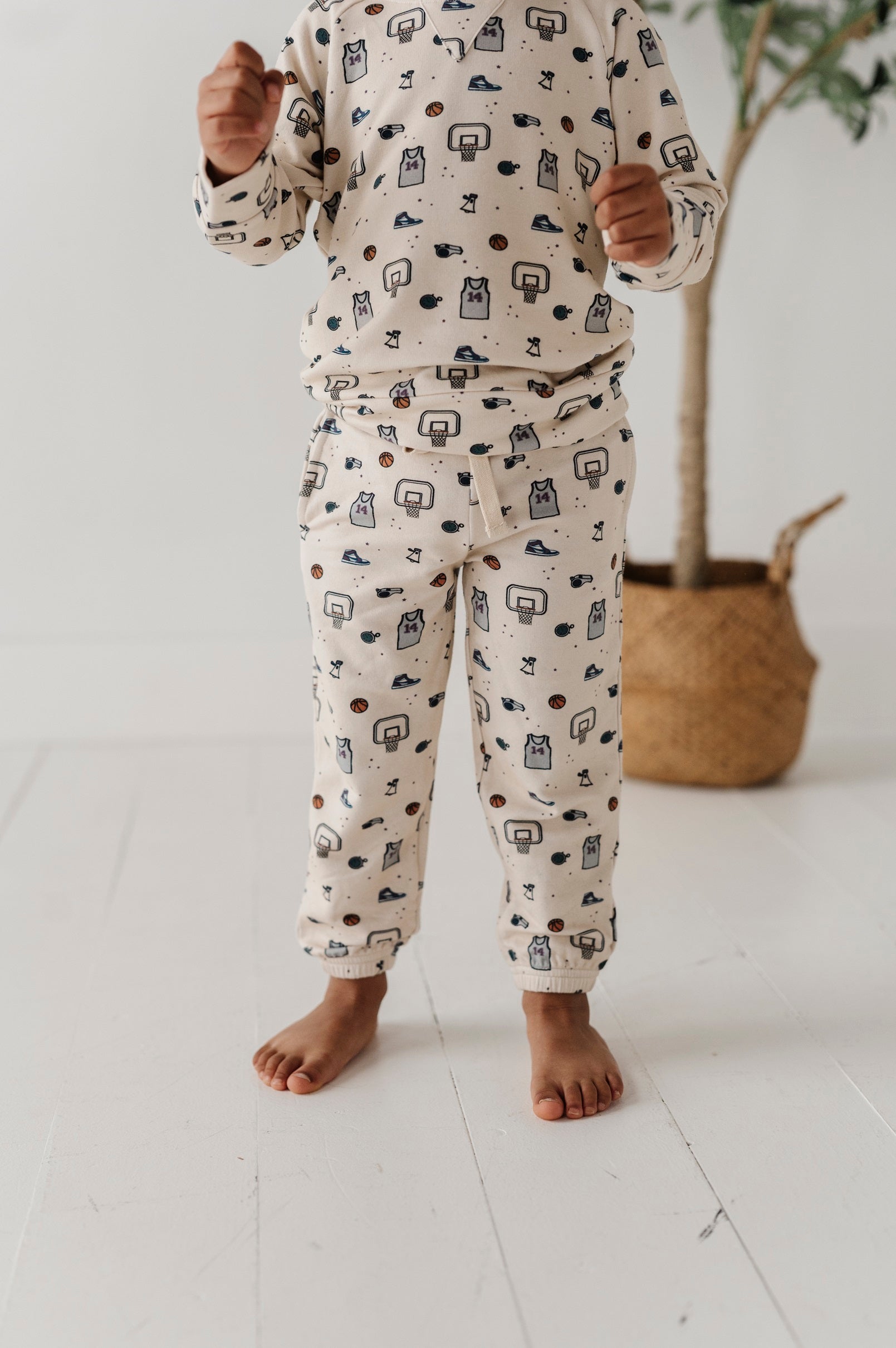 Kid Hoop Around Joggers Babysprouts