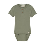 Baby Sage Sprout Ribbed Bodysuit ROBO