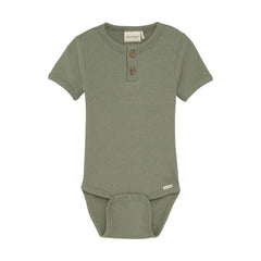 Baby Organic Essential Romper - Black
