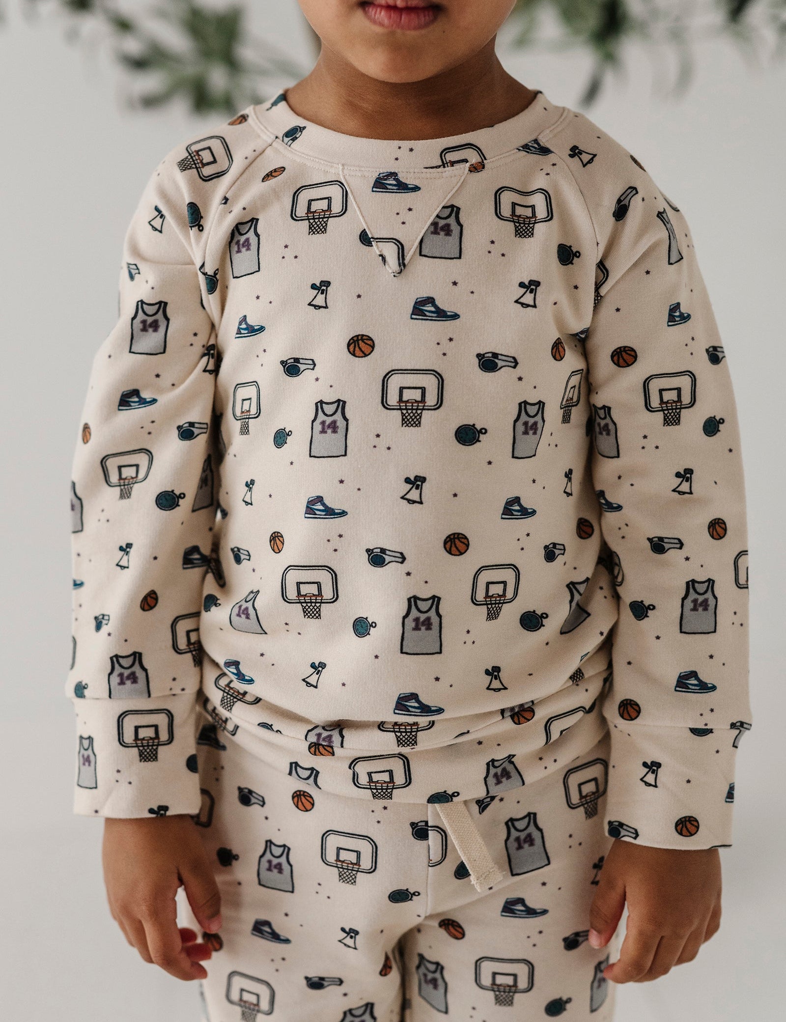 Kid Hoop Around Sweatshirt Babysprouts