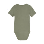 Baby Sage Sprout Ribbed Bodysuit ROBO
