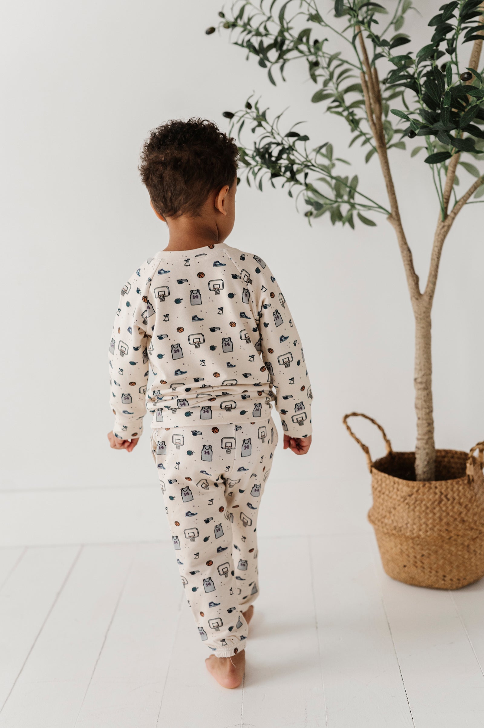 Kid Hoop Around Sweatshirt Babysprouts