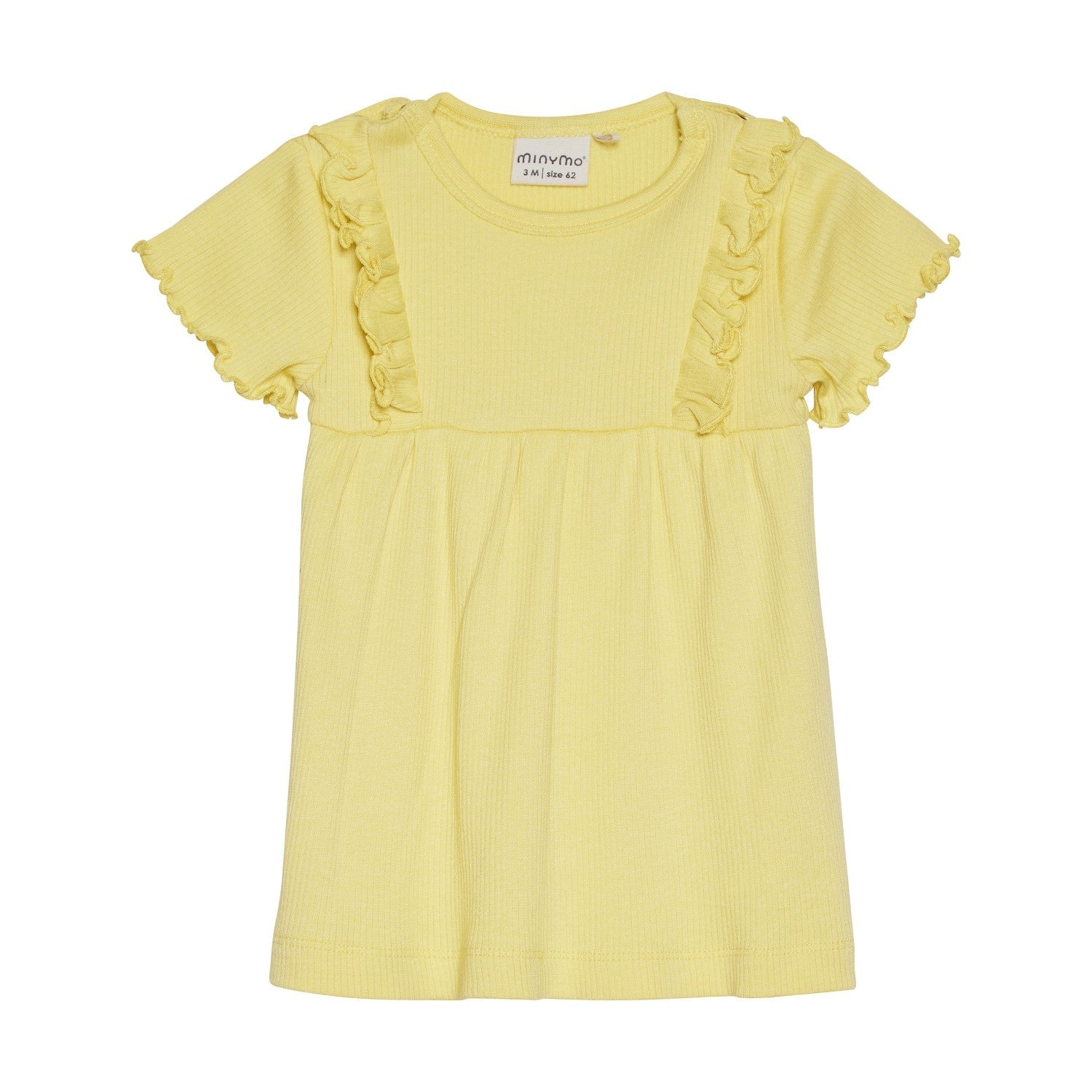 Baby Minymo Dress Rib 2 ROBO